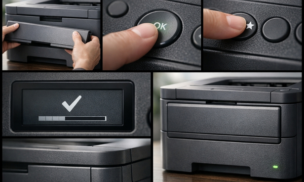 các bước thao tác sửa lỗi